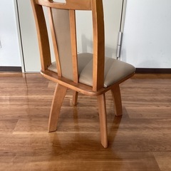 回転チェア【町田市再生家具】252704の画像