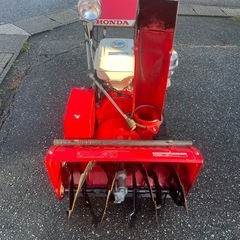 ホンダ　HS80 除雪機の画像