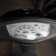 ライブDiOZX（AF35）書付きベース車、引取り限定になります。の画像