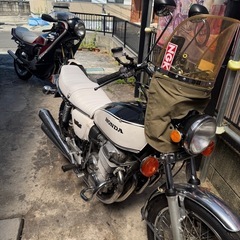 🟥 旧車 CB750four K7 国内 画像参照の画像