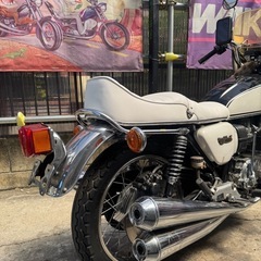 🟥 旧車 CB750four K7 国内 画像参照の画像