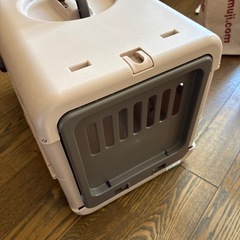 未使用　リッチェル　ペット用クレートの画像