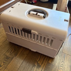 未使用　リッチェル　ペット用クレートの画像