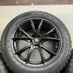 レクサスRX（20系）　450h スタッドレス　19インチ　ホイール　４本の画像