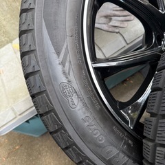 レクサスRX（20系）　450h スタッドレス　19インチ　ホイール　４本の画像