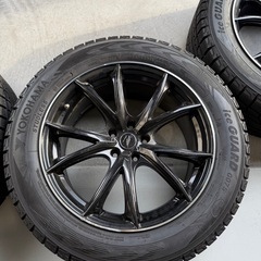 レクサスRX（20系）　450h スタッドレス　19インチ　ホイール　４本の画像