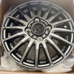 新品軽トラック13インホイールのみ4本セットの画像