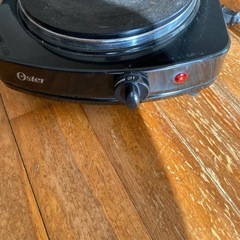 Oster製電気コンロ🇺🇸！の画像