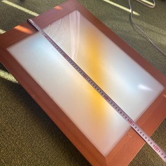 木製トレース台　ライトテーブル　書写台の画像