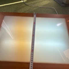 木製トレース台　ライトテーブル　書写台の画像