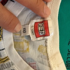 半袖子供服セットの画像