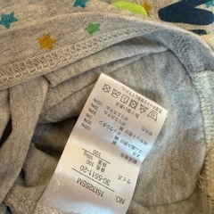 半袖子供服セットの画像