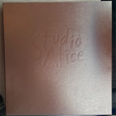 差し上げます●スタジオアリス　アルバム台紙　コンビネーションの画像