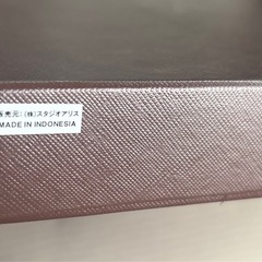 差し上げます●スタジオアリス　アルバム台紙　コンビネーションの画像