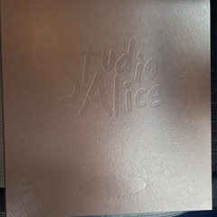 差し上げます●スタジオアリス　アルバム台紙　コンビネーションの画像