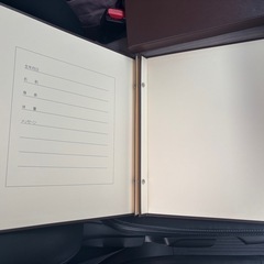 差し上げます●スタジオアリス　アルバム台紙　コンビネーションの画像