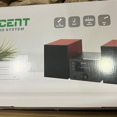 Lonpoo(本体) WISCENT(スピーカー2つ新品未使用)の画像