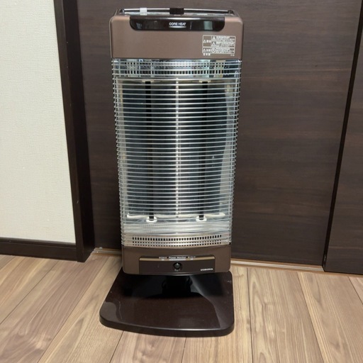 コロナ 遠赤外線電気ストーブ 「コアヒート」 コロナ遠赤外線ストーブ コアヒート 遠赤外線電気暖房機「コアヒート