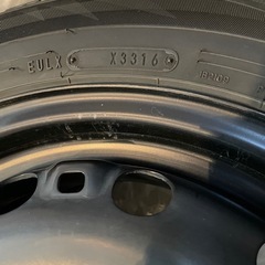 VW POLO
スタッドレスタイヤ　の画像