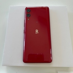 (取引終了)RAKUTEN HAND  ５G ほぼ未使用の画像