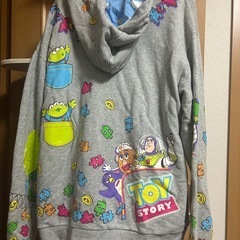 トイストーリー 廃盤パーカーの画像