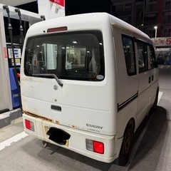 (取引中)H19  スズキエブリイバン✨エアコン冷える😎部品取りで🙆の画像