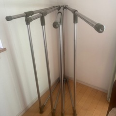 物干しラック（布団他）の画像
