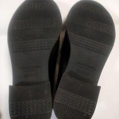 黒のローファー 卒業 入学 フォーマル靴 22.5cmの画像