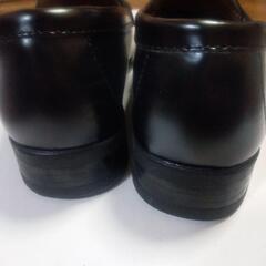 黒のローファー 卒業 入学 フォーマル靴 22.5cmの画像
