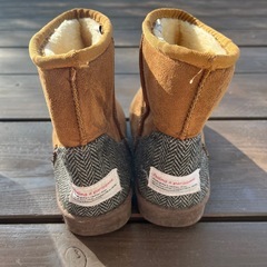 子供用ブーツの画像