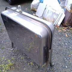 灯油タンク SOT901U ステンレス製 82L 長府製作所製 中古 灯油ボイラー タンク　の画像