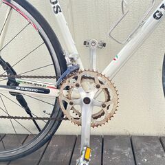 GIOS(ジオス)クロスバイク AMPIO(アンピーオ)ホワイト １８段変速 700c　引取専用の画像