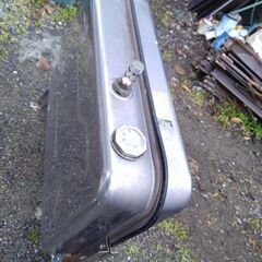 灯油タンク SOT901U ステンレス製 82L 長府製作所製 中古 灯油ボイラー タンク　の画像