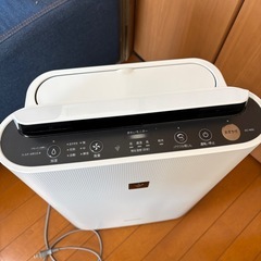 仮取引中🙇‍♀️/SHARP 加湿空気清浄機「2023年製・比較的新しいモデル」 の画像