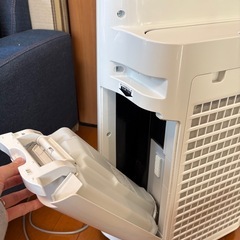 仮取引中🙇‍♀️/SHARP 加湿空気清浄機「2023年製・比較的新しいモデル」 の画像
