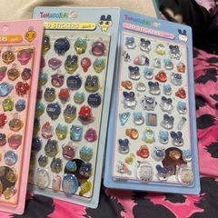 たまごっち　ボンボンドロップシールの画像