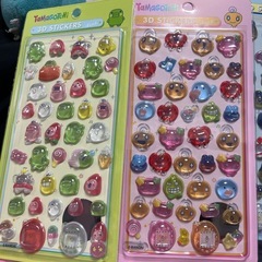 たまごっち　ボンボンドロップシールの画像