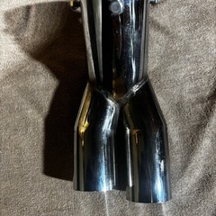 ハイエースエセックスデュアルストレートマフラーカッターの画像