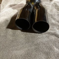 ハイエースエセックスデュアルストレートマフラーカッターの画像