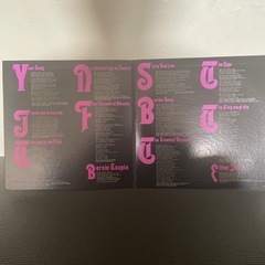 エルトンジョンLPレコードの画像