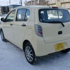 平成29年式！マイナー後！ミライースXFSA！外装錆無しピカピカ！下回りも錆少ない！バッテリー新品交換済み！車検2年付き！スマートアシスト！アクセル踏み間違い防止装置！横滑り防止装置！衝突被害軽減ブレーキ！禁煙車で内装綺麗！4ＷＤ！ＣＶＴ！ABS！タイミングチェーン式！一般道30キロ走行テスト済み！機関足回り良好！支払い総額39.8万円！の画像