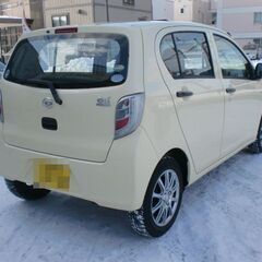 平成29年式！マイナー後！ミライースXFSA！外装錆無しピカピカ！下回りも錆少ない！バッテリー新品交換済み！車検2年付き！スマートアシスト！アクセル踏み間違い防止装置！横滑り防止装置！衝突被害軽減ブレーキ！禁煙車で内装綺麗！4ＷＤ！ＣＶＴ！ABS！タイミングチェーン式！一般道30キロ走行テスト済み！機関足回り良好！支払い総額39.8万円！の画像