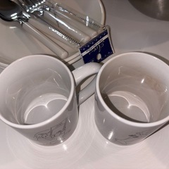 食器セット　ホワイト/韓国風　※12/24処分予定（削除）の画像