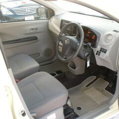 平成29年式！マイナー後！ミライースXFSA！外装錆無しピカピカ！下回りも錆少ない！バッテリー新品交換済み！車検2年付き！スマートアシスト！アクセル踏み間違い防止装置！横滑り防止装置！衝突被害軽減ブレーキ！禁煙車で内装綺麗！4ＷＤ！ＣＶＴ！ABS！タイミングチェーン式！一般道30キロ走行テスト済み！機関足回り良好！支払い総額39.8万円！の画像