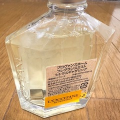 ロクシタン プロヴァンスホーム フレグランスミスト シトラスギャザリング（ほぼ未使用） の画像