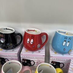 未使用品 バーバパパ マグカップ5個セット BARBAPAPA 山加商店 マグ カップ 札幌市手稲区の画像