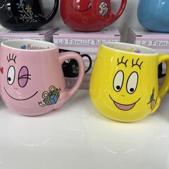 未使用品 バーバパパ マグカップ5個セット BARBAPAPA 山加商店 マグ カップ 札幌市手稲区の画像