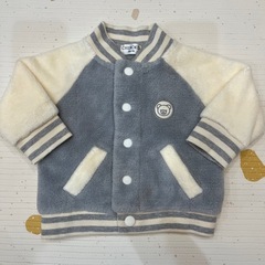 西松屋　ジャンバー　60〜70 アウター　スタジャンの画像