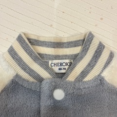 西松屋　ジャンバー　60〜70 アウター　スタジャンの画像