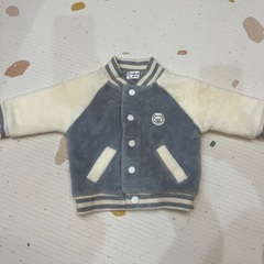 西松屋　ジャンバー　60〜70 アウター　スタジャンの画像